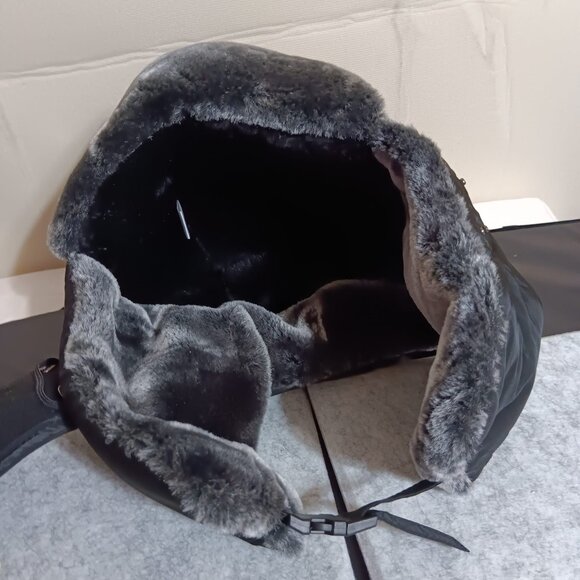 TACTICAL TRAPPER HAT WITH FACE MASK Women's  or Man's - Picture 7 of 8